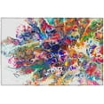 thumbnail image 1 of Karina Multi-color Contemporary Artistic Color Splash 1'8" x 2'6" Non-Skid Accent Rug, 1 of 8