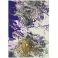 thumbnail image 1 of Addison Rugs Addison Indoor/ Outdoor  Karina Abstract Washable Area Rug 5' x 7'6", 1 of 9