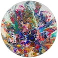thumbnail image 1 of Addison Rugs Addison Indoor/ Outdoor Karina Abstract Washable Area Rug 8' x 8', 1 of 8