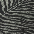 thumbnail image 1 of Addison Rugs Addison Indoor/ Outdoor Safari Zebra Animal Print Washable Area Rug 8' x 10' - Shadow, 1 of 5