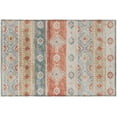 thumbnail image 1 of Yuma Indoor/Outdoor Orange Southwest 1'8" x 2'6" Non-Skid Accent Rug, 1 of 8