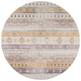 thumbnail image 1 of Addison Rugs Addison Indoor/ Outdoor Yuma Southwest Boho Washable Rug 8' x 8' - Purple, 1 of 8