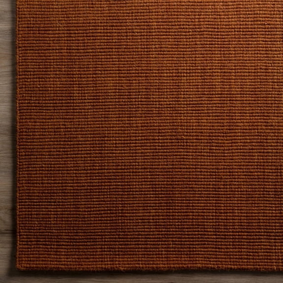 Addison Rugs Addison Jaxon Boucle Wool Area Rug Spice 3'6"X5'6" 4' x 6' Rectangle