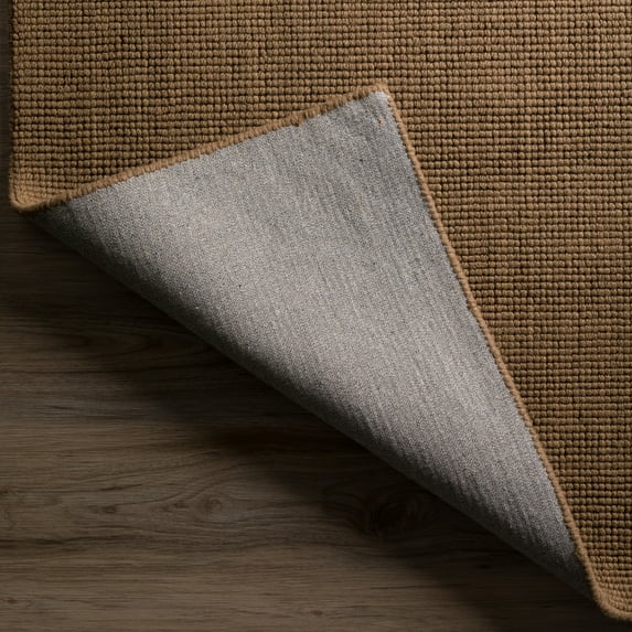 Addison Rugs Jaxon 8' x 10' Transitional Wool Area Rug in Cappuccino Brown