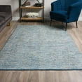 thumbnail image 1 of Addison Rugs Addison Mission Multi Solid Tone Wool Blend Area Rug Blue 5'X7'6" 5' x 8' Rectangle, 1 of 8