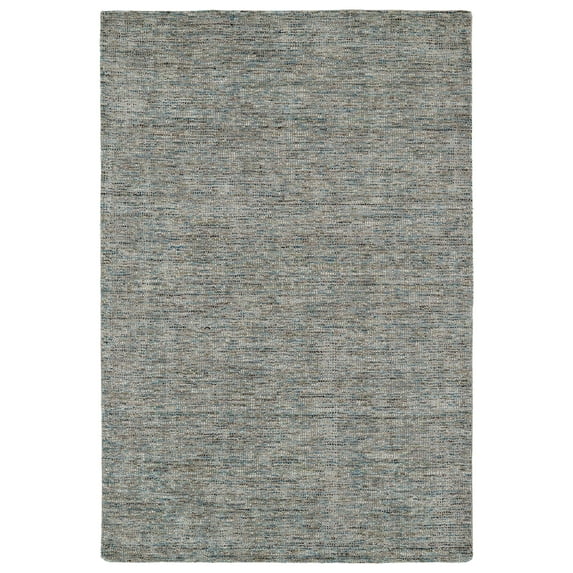 Addison Rugs Addison Mission Multi Solid Tone Wool Blend Area Rug Grey 5'X7'6" 5' x 8'
