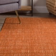 thumbnail image 1 of Addison Rugs Addison Montana Flat Woven Wool Area Rug Rust, Spice 2'3" x 7'6" 8' Runner Runner, Indoor Rust, 1 of 5