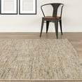 thumbnail image 1 of Addison Rugs Addison Villager Textured Solid Wool and Viscose Area Rug 8' x 10' - Gold, 1 of 5