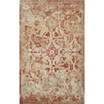 thumbnail image 1 of Addison Rugs Addison Wellington Rust/Ivory Distressed Traditional Area Rug (7'10 x 10'7) - 7'10" x 10'7", 1 of 5