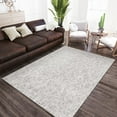 thumbnail image 1 of Addison Rugs Winslow 9' x 13' Active Solid Wool Area Rug in White, 1 of 8