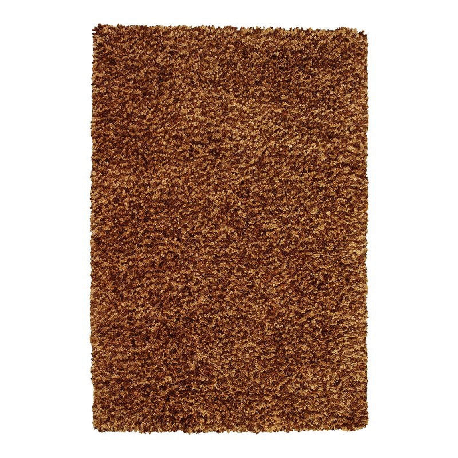 Addison Rugs Alpha 8' x 10' Lavish Variegated Fabric Area Rug in Earth
