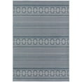 thumbnail image 1 of Ansley AAS32 Blue 3 ft2 inch x 5 ft1 inch Rug, 1 of 5