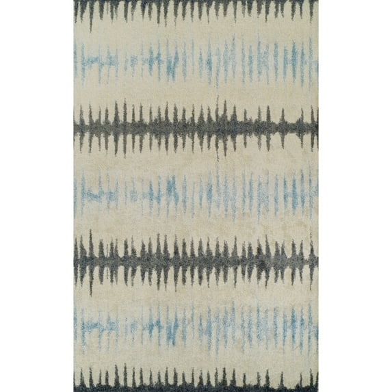 Addison Rugs Blair Spice/Taupe Tribal Striped Area Rug (4'11 x 7') - 4'11"X7'