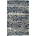 thumbnail image 1 of Addison Rugs Borealis 7'10" x 10'7" Shag Area Rug With Blue Finish OSBR37BL8X11, 1 of 4
