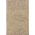 thumbnail image 1 of Addison Rugs Boulder 2' x 3' Chunky Hand Loomed Wool Accent Rug in Beige Brown, 1 of 5