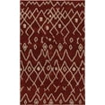 thumbnail image 1 of Addison Rugs Calabar 9' x 13' Abstract Diamond Fabric Area Rug in Rust Red, 1 of 4