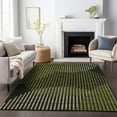 thumbnail image 1 of Addison Rugs Chantille Indoor/Outdoor Transitional Geometric, Abstract Olive Washable Rectangle Rug, 2'6" x 3'10", 1 of 6