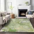 thumbnail image 1 of Addison Rugs Chantille Indoor/Outdoor Transitional Abstract Green Washable Rectangle Rug, 9' x 12', 1 of 6