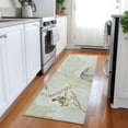 thumbnail image 1 of Addison Rugs Chantille Indoor/Outdoor Transitional Abstract Ivory Washable Runner Rug, 2'3" x 7'6", 1 of 6