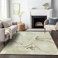 thumbnail image 1 of Addison Rugs Chantille Indoor/Outdoor Transitional Abstract Ivory Washable Rectangle Rug, 5' x 7'6", 1 of 6