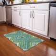 thumbnail image 1 of Addison Rugs Chantille Indoor/Outdoor Transitional Geometric, Abstract Lime Washable Rectangle Rug, 1'8" x 2'6", 1 of 6