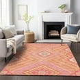 thumbnail image 1 of Addison Rugs Chantille Indoor/Outdoor Transitional Geometric, Abstract Coral Washable Rectangle Rug, 8' x 10', 1 of 6