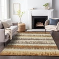 thumbnail image 1 of Addison Rugs Chantille Indoor/Outdoor Transitional Stripes Mocha Washable Rectangle Rug, 10' x 14', 1 of 6