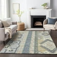 thumbnail image 1 of Addison Rugs Chantille Indoor/Outdoor Transitional Aztec Silver Washable Rectangle Rug, 2'6" x 3'10", 1 of 6