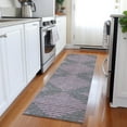 thumbnail image 1 of Addison Rugs Chantille Indoor/Outdoor Transitional Geometric Gray Washable Runner Rug, 2'3" x 7'6", 1 of 6