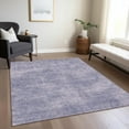 thumbnail image 1 of Addison Rugs Chantille Indoor/Outdoor Transitional Abstract Purple Washable Rectangle Rug, 9' x 12', 1 of 6
