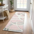 thumbnail image 1 of Addison Rugs Chantille Indoor/Outdoor Transitional Circles Pink Washable Runner Rug, 2'3" x 7'6", 1 of 6
