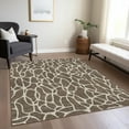 thumbnail image 1 of Addison Rugs Chantille Indoor/Outdoor Transitional Geometric Fudge Washable Rectangle Rug, 8' x 10', 1 of 6