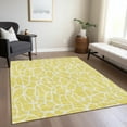 thumbnail image 1 of Addison Rugs Chantille Indoor/Outdoor Transitional Geometric Yellow Washable Rectangle Rug, 8' x 10', 1 of 6