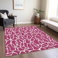 thumbnail image 1 of Addison Rugs Chantille Indoor/Outdoor Transitional Geometric Blush Washable Rectangle Rug, 9' x 12', 1 of 6
