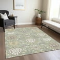 thumbnail image 1 of Addison Rugs Chantille Indoor/Outdoor Transitional Geometric, Abstract Aloe Washable Rectangle Rug, 10' x 14', 1 of 6