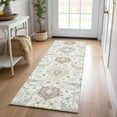 thumbnail image 1 of Addison Rugs Chantille Indoor/Outdoor Transitional Geometric, Abstract Ivory Washable Runner Rug, 2'3" x 7'6", 1 of 6