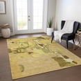 thumbnail image 1 of Addison Rugs Chantille Indoor/Outdoor Transitional Abstract Gold Washable Rectangle Rug, 9' x 12', 1 of 6
