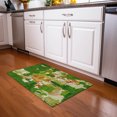 thumbnail image 1 of Addison Rugs Chantille Indoor/Outdoor Transitional Abstract Green Washable Rectangle Rug, 1'8" x 2'6", 1 of 6