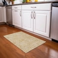 thumbnail image 1 of Addison Rugs Chantille Indoor/Outdoor Transitional Swirls Gold Washable Rectangle Rug, 1'8" x 2'6", 1 of 6