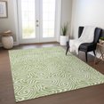 thumbnail image 1 of Addison Rugs Chantille Indoor/Outdoor Transitional Swirls Aloe Washable Rectangle Rug, 10' x 14', 1 of 6