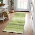thumbnail image 1 of Addison Rugs Chantille Indoor/Outdoor Transitional Stripes Lime Washable Runner Rug, 2'3" x 7'6", 1 of 6