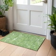 thumbnail image 1 of Addison Rugs Chantille Indoor/Outdoor Transitional Lines Green Washable Rectangle Rug, 1'8" x 2'6", 1 of 6