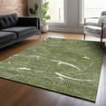 thumbnail image 1 of Addison Rugs Chantille Indoor/Outdoor Transitional Lines Olive Washable Rectangle Rug, 10' x 14', 1 of 6