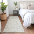 thumbnail image 1 of Addison Rugs Chantille Indoor/Outdoor Transitional Lines Ivory Washable Runner Rug, 2'3" x 7'6", 1 of 6
