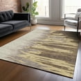 thumbnail image 1 of Addison Rugs Chantille Indoor/Outdoor Transitional Abstract Coffee Washable Rectangle Rug, 5' x 7'6", 1 of 6