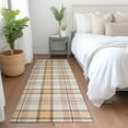 thumbnail image 1 of Addison Rugs Chantille Indoor/Outdoor Transitional Geometric, Abstract Peach Washable Runner Rug, 2'3" x 7'6", 1 of 6