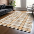 thumbnail image 1 of Addison Rugs Chantille Indoor/Outdoor Transitional Geometric, Abstract Peach Washable Rectangle Rug, 8' x 10', 1 of 6