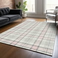 thumbnail image 1 of Addison Rugs Chantille Indoor/Outdoor Transitional Geometric, Abstract Pink Washable Rectangle Rug, 2'6" x 3'10", 1 of 6