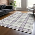 thumbnail image 1 of Addison Rugs Chantille Indoor/Outdoor Transitional Geometric, Abstract Lavender Washable Rectangle Rug, 8' x 10', 1 of 6