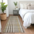 thumbnail image 1 of Addison Rugs Chantille Indoor/Outdoor Transitional Geometric, Abstract Brown Washable Runner Rug, 2'3" x 7'6", 1 of 6